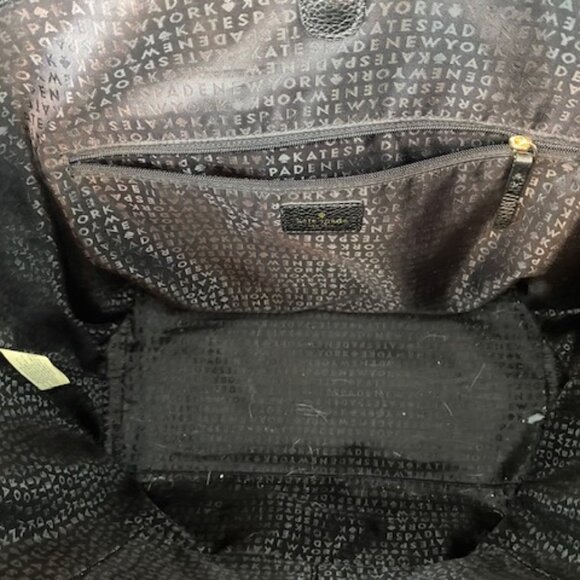 Kate Spade Black and white large tote bag - Picture 6 of 9